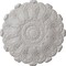 Ekena Millwork Durham Ceiling Medallion (Fits Canopies up to 4 1/4"), Hnd-Painted Ultra Pure White, 31"OD x 1 1/2"P CM31DUUWF - alternate 1